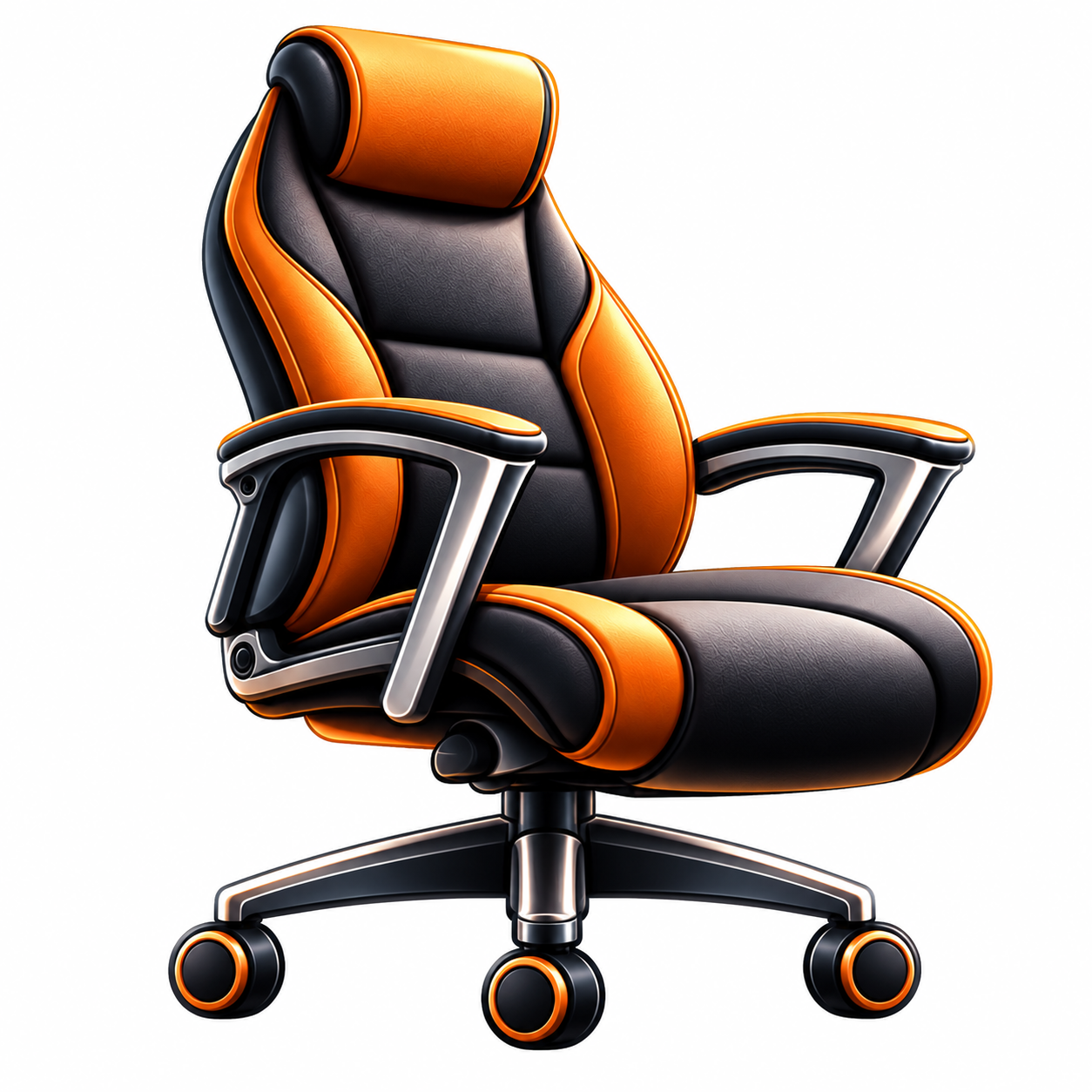 Green Soul Monster Ultimate Ergonomic Gaming Chair (Cognac Edition)